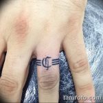 фото тату кольцо от 23.06.2018 №252 - ring tattoo - tatufoto.com