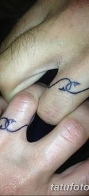 фото тату кольцо от 23.06.2018 №314 — ring tattoo — tatufoto.com