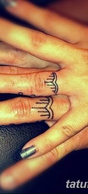 фото тату кольцо от 23.06.2018 №315 — ring tattoo — tatufoto.com