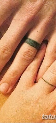 фото тату кольцо от 23.06.2018 №317 — ring tattoo — tatufoto.com