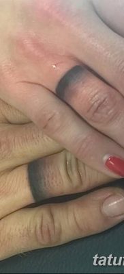 фото тату кольцо от 23.06.2018 №318 — ring tattoo — tatufoto.com