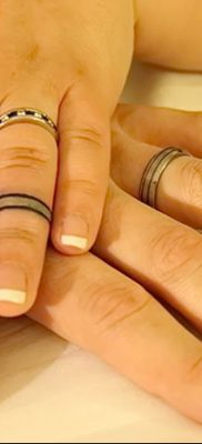 фото тату кольцо от 23.06.2018 №321 — ring tattoo — tatufoto.com