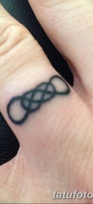 wedding ring tattoos for her Awesome Wedding ring tattoo Double