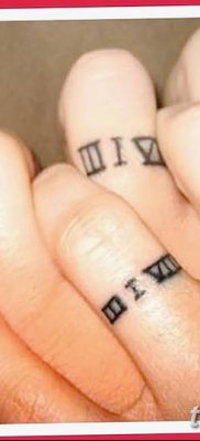 wedding ring tattoos for men Luxury Tattoo Wedding Bands Rings M