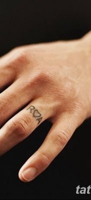 фото тату кольцо от 23.06.2018 №327 — ring tattoo — tatufoto.com