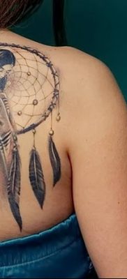 фото тату ловец снов для девушек от 18.06.2018 №175 — tattoo dream catcher — tatufoto.com