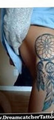 фото тату ловец снов для девушек от 18.06.2018 №189 — tattoo dream catcher — tatufoto.com