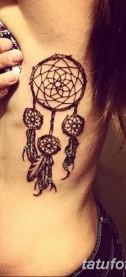 фото тату ловец снов для девушек от 18.06.2018 №209 — tattoo dream catcher — tatufoto.com 2345234 234 234