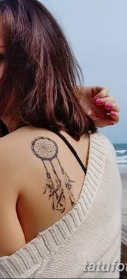 фото тату ловец снов для девушек от 18.06.2018 №209 — tattoo dream catcher — tatufoto.com