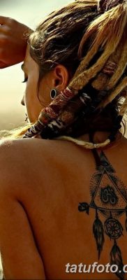 фото тату ловец снов для девушек от 18.06.2018 №217 — tattoo dream catcher — tatufoto.com