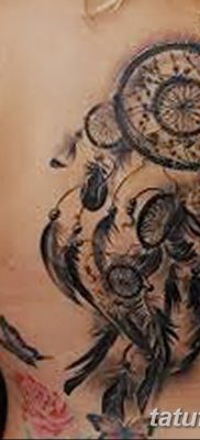 фото тату ловец снов для девушек от 18.06.2018 №236 — tattoo dream catcher — tatufoto.com