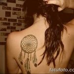 фото тату ловец снов для девушек от 18.06.2018 №278 - tattoo dream catcher - tatufoto.com