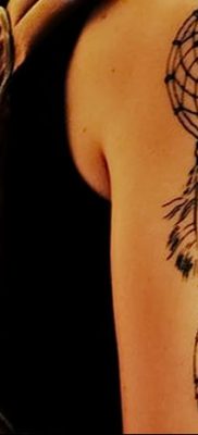 фото тату ловец снов для девушек от 18.06.2018 №282 — tattoo dream catcher — tatufoto.com