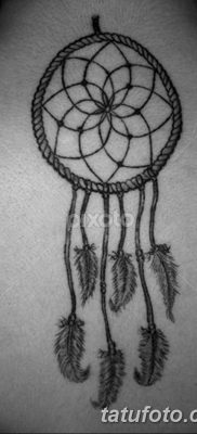 фото тату ловец снов для девушек от 18.06.2018 №289 — tattoo dream catcher — tatufoto.com