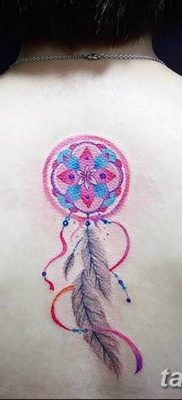 фото тату ловец снов для девушек от 18.06.2018 №296 — tattoo dream catcher — tatufoto.com