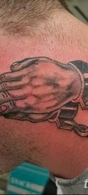фото тату наручники от 25.06.2018 №002 — tattoo handcuffs — tatufoto.com