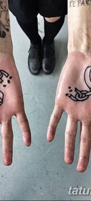 фото тату наручники от 25.06.2018 №051 — tattoo handcuffs — tatufoto.com