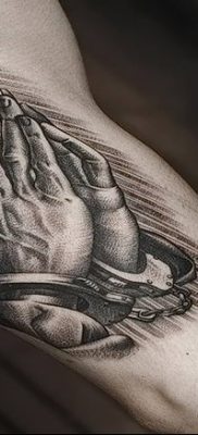 фото тату наручники от 25.06.2018 №068 — tattoo handcuffs — tatufoto.com