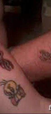 фото тату наручники от 25.06.2018 №072 — tattoo handcuffs — tatufoto.com