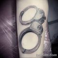 фото тату наручники от 25.06.2018 №076 - tattoo handcuffs - tatufoto.com