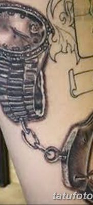 фото тату наручники от 25.06.2018 №077 — tattoo handcuffs — tatufoto.com