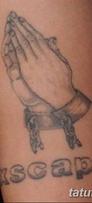 фото тату наручники от 25.06.2018 №088 — tattoo handcuffs — tatufoto.com