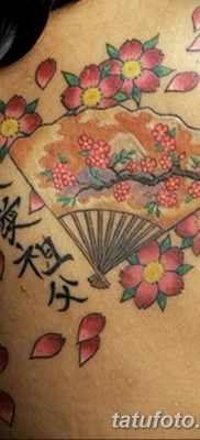 фото тату опахало веер от 05.06.2018 №002 — tattoo fan fanned — tatufoto.com
