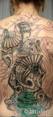 фото тату опахало веер от 05.06.2018 №016 — tattoo fan fanned — tatufoto.com