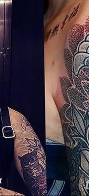 фото тату опахало веер от 05.06.2018 №023 — tattoo fan fanned — tatufoto.com