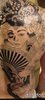 фото тату опахало веер от 05.06.2018 №035 — tattoo fan fanned — tatufoto.com