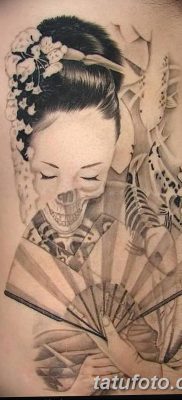 фото тату опахало веер от 05.06.2018 №039 — tattoo fan fanned — tatufoto.com