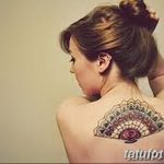 фото тату опахало веер от 05.06.2018 №051 - tattoo fan fanned - tatufoto.com