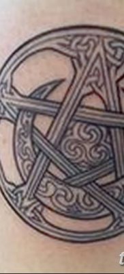 фото тату пентакль от 20.06.2018 №001 — tattoo pentacle — tatufoto.com
