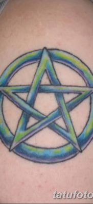 фото тату пентакль от 20.06.2018 №003 — tattoo pentacle — tatufoto.com