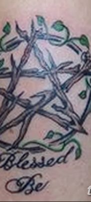 фото тату пентакль от 20.06.2018 №004 — tattoo pentacle — tatufoto.com