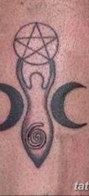 фото тату пентакль от 20.06.2018 №013 — tattoo pentacle — tatufoto.com