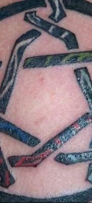 фото тату пентакль от 20.06.2018 №014 — tattoo pentacle — tatufoto.com