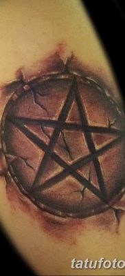 фото тату пентакль от 20.06.2018 №021 — tattoo pentacle — tatufoto.com