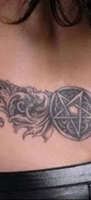 фото тату пентакль от 20.06.2018 №031 — tattoo pentacle — tatufoto.com