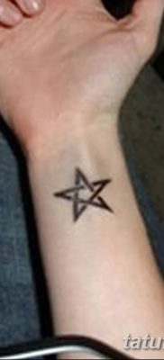 фото тату пентакль от 20.06.2018 №032 — tattoo pentacle — tatufoto.com