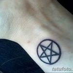 фото тату пентакль от 20.06.2018 №033 - tattoo pentacle - tatufoto.com