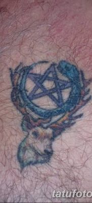 фото тату пентакль от 20.06.2018 №048 — tattoo pentacle — tatufoto.com
