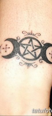 фото тату пентакль от 20.06.2018 №055 — tattoo pentacle — tatufoto.com