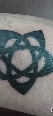 фото тату пентакль от 20.06.2018 №099 — tattoo pentacle — tatufoto.com