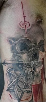 фото тату пентакль от 20.06.2018 №104 — tattoo pentacle — tatufoto.com