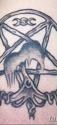 фото тату пентакль от 20.06.2018 №106 — tattoo pentacle — tatufoto.com