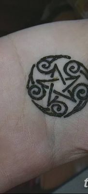фото тату пентакль от 20.06.2018 №109 — tattoo pentacle — tatufoto.com