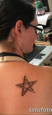 фото тату пентакль от 20.06.2018 №110 — tattoo pentacle — tatufoto.com