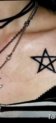 фото тату пентакль от 20.06.2018 №113 — tattoo pentacle — tatufoto.com