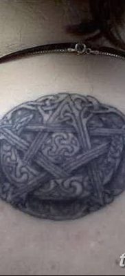 фото тату пентакль от 20.06.2018 №119 — tattoo pentacle — tatufoto.com
